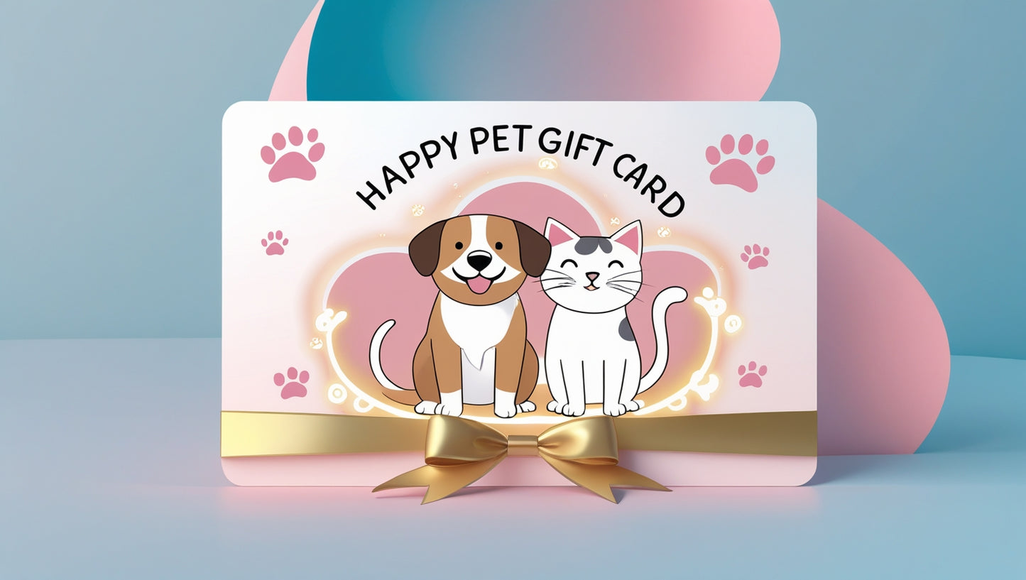 Happy Start - Gift Card - Happy Pets