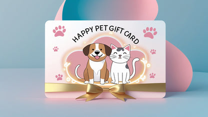 Happy Start - Gift Card - Happy Pets