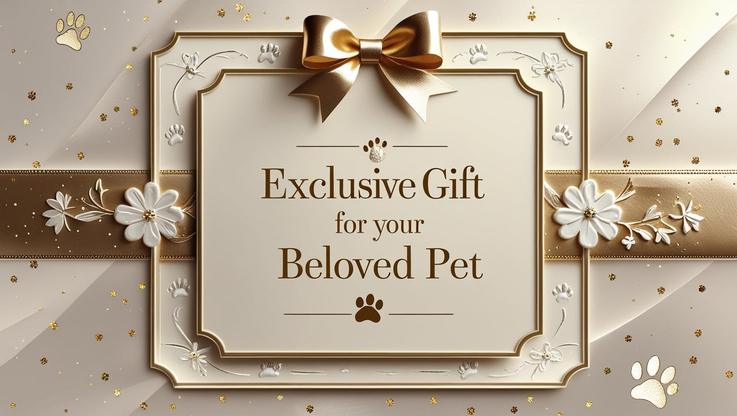 Paw Love Deluxe - Gift Card - Happy Pets