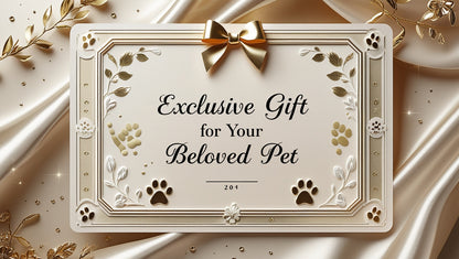 Paw Love Deluxe - Gift Card - Happy Pets