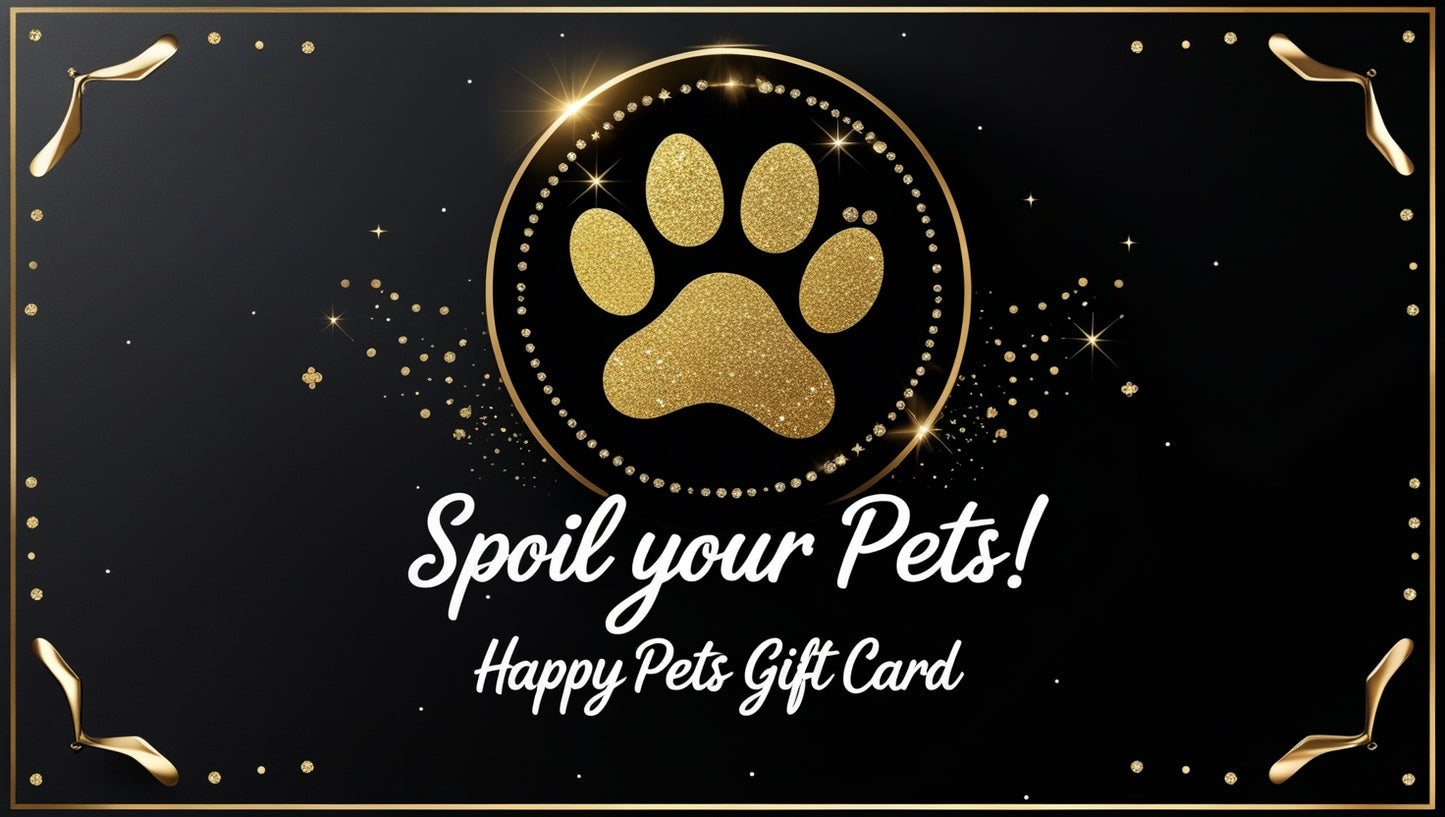 Happy Luxe - Gift Card - Happy Pets