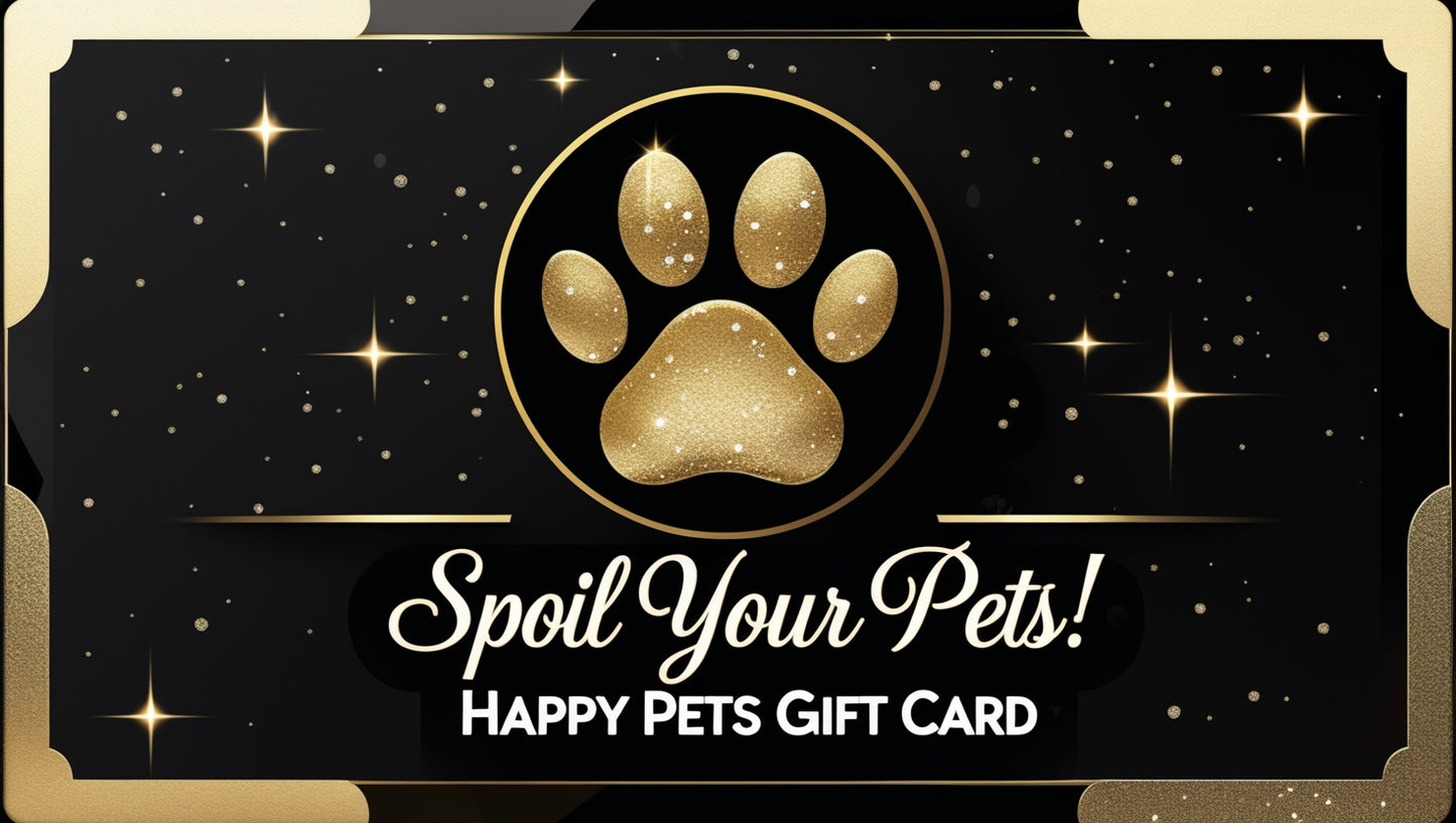 Happy Luxe - Gift Card - Happy Pets