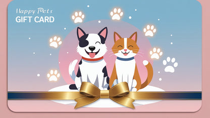 Happy Start - Gift Card - Happy Pets