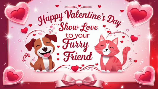 Valentine’s Paw Love - Gift Card