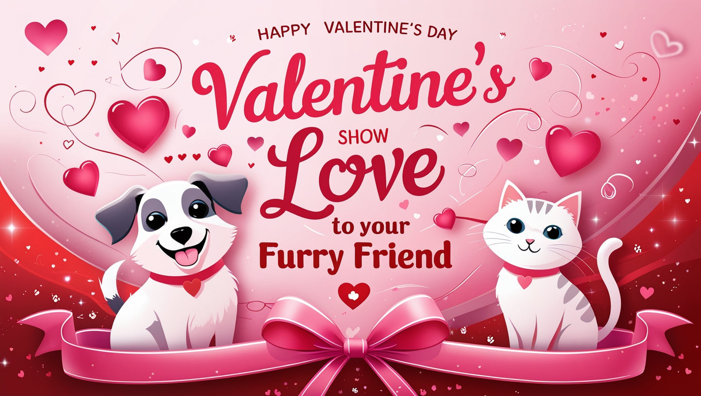 Valentine’s Paw Love - Gift Card