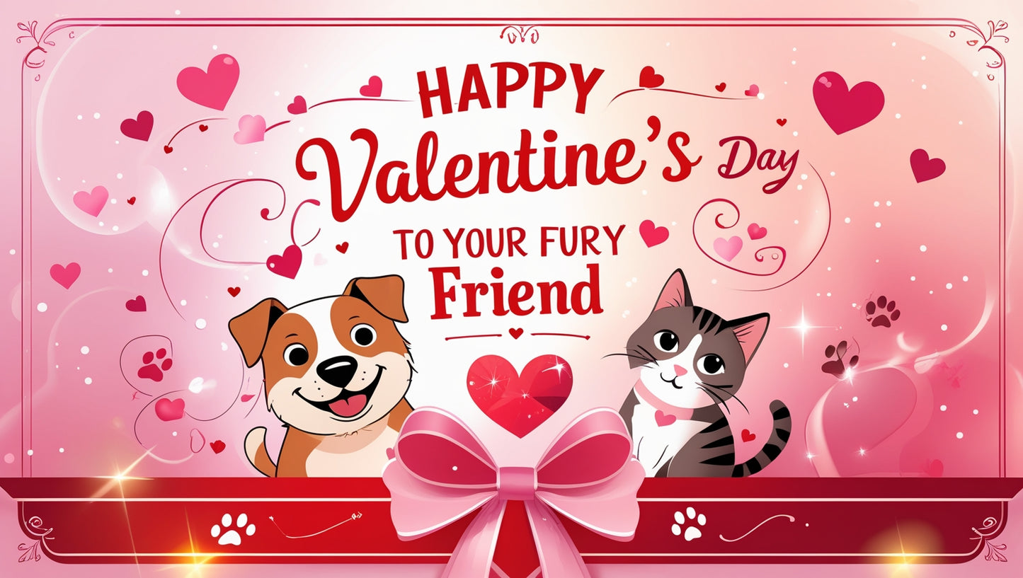 Valentine’s Paw Love - Gift Card