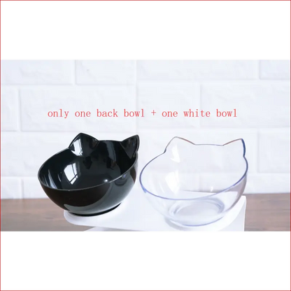 Inclined food bowl. Single pet bowl. - Happy Pets