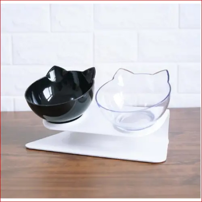 Inclined food bowl. Single pet bowl. - Happy Pets