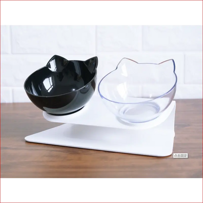 Inclined food bowl. Single pet bowl. - Happy Pets