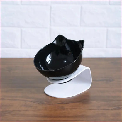 Inclined food bowl. Single pet bowl. - Happy Pets