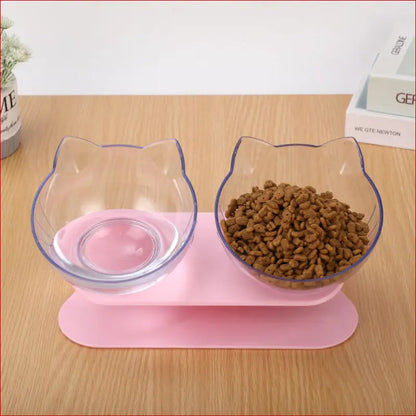 Inclined food bowl. Single pet bowl. - Happy Pets