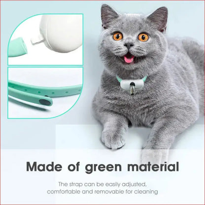 Interactive cat toy. Smart pet collar. Pet Toys. - Happy Pets