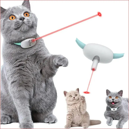 Interactive cat toy. Smart pet collar. Pet Toys. - Happy Pets