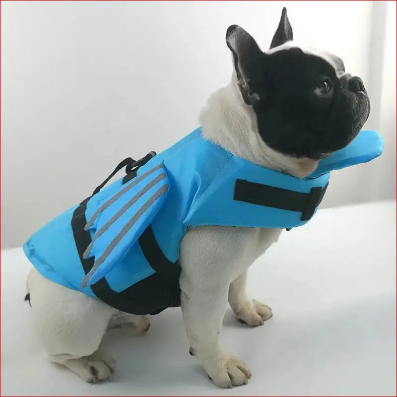 Reflective life jacket -dog life vest