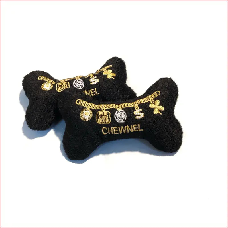 Luxury series cute pet dogs make a sound - Black / 1PC -