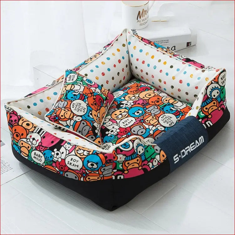 New house dogs product bed accessories pets cats mat - Big