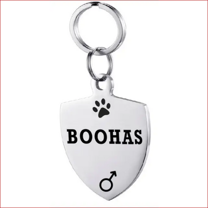 Personalized Dog ID Tag. Pet Collar. Outdoor Pet Safety. - Happy Pets