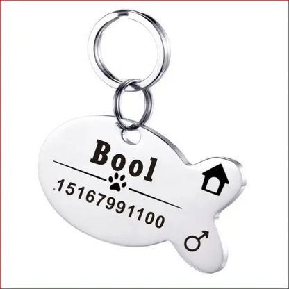 Personalized Dog ID Tag. Pet Collar. Outdoor Pet Safety. - Happy Pets