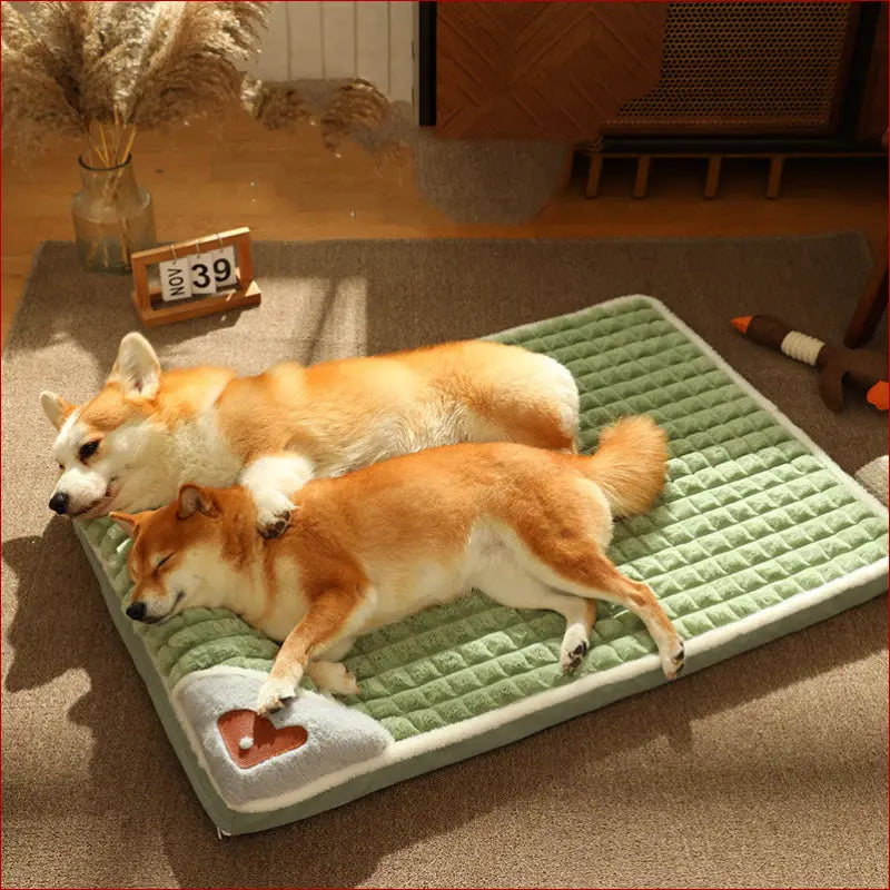 Pet bed warm / thickened/ comfortable cotton - pet