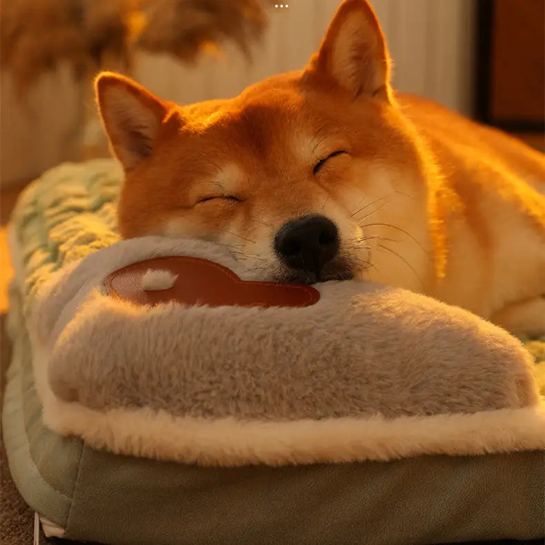 Pet bed warm. Cozy Warm Pet Bed for Ultimate Comfort. dog- Happy Pets