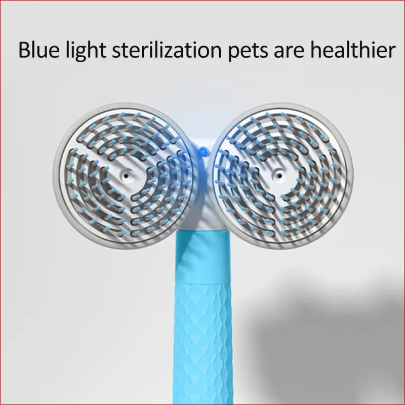 Pet brush double-headed/ one-button self cleaning/ pet hair