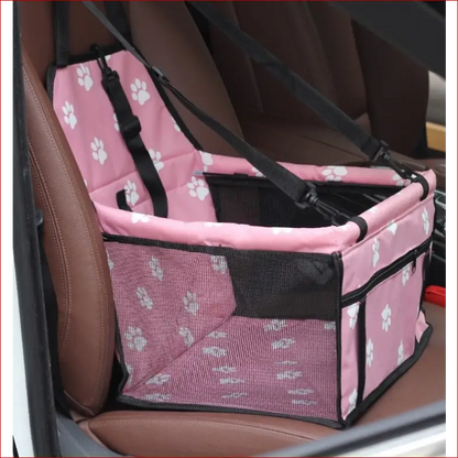 Breathable Pet car bag - Happy Pets