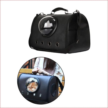 Pet carrier. Pet outdoor backpack. Small pets. - Happy Pets