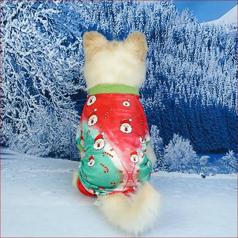 Pet christmas clothes - Happy Pets