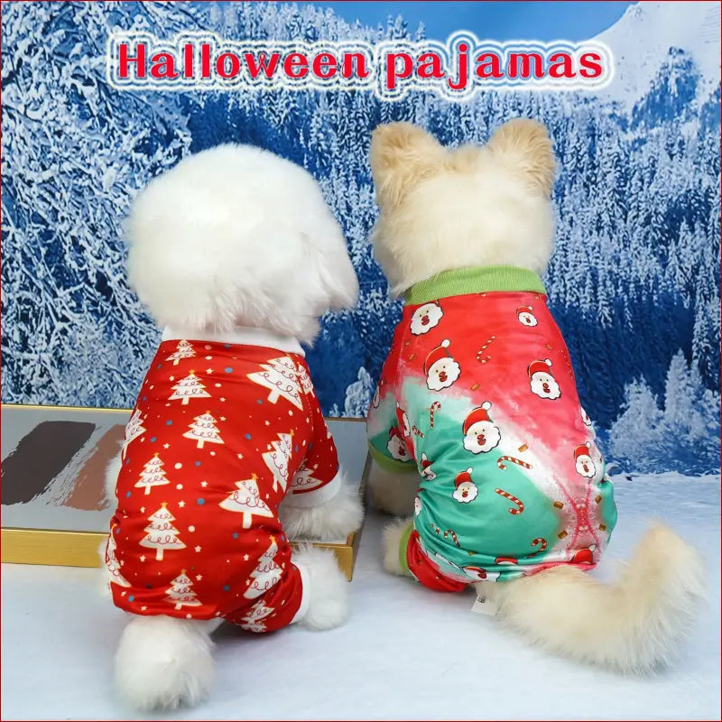 Pet christmas clothes - Happy Pets