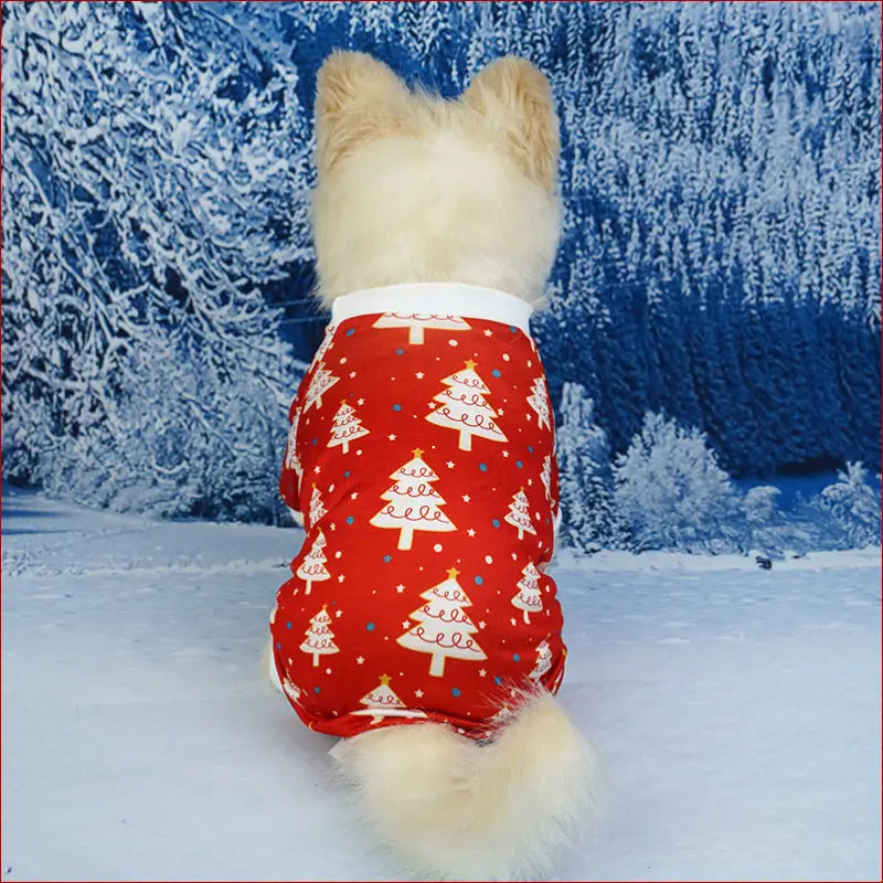 Pet christmas clothes - Happy Pets