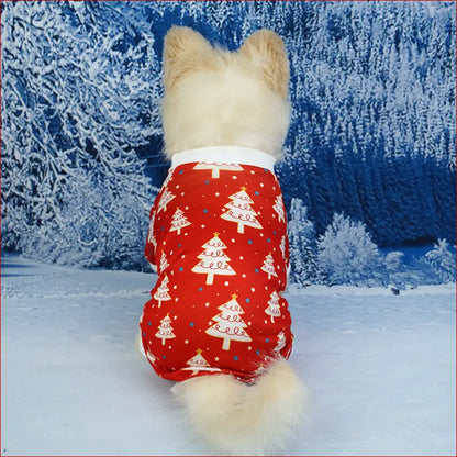 Pet Christmas Clothes. Festive Christmas Outfit for Pets. - Happy Pets