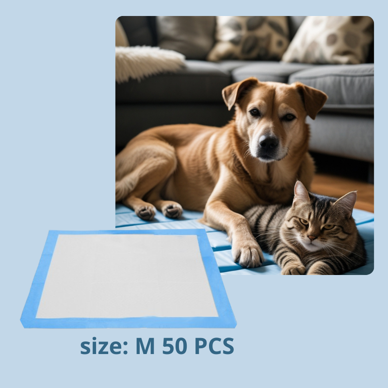 Pet diaper pad product variant M showcasing the available options in different sizes or colors, helping customers choose the right fit for their pets