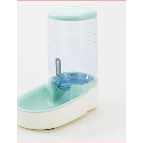 Pet dog automatic feeder drinking fountain - Green / Feeder