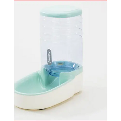 Automatic Pet Feeder and Drinking Fountain. Pet Feeding. - Happy Pets