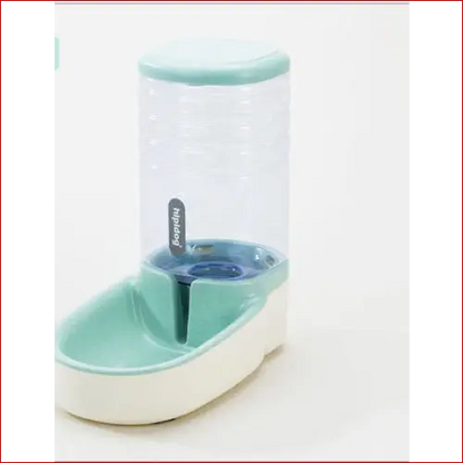 Automatic Pet Feeder and Drinking Fountain. Pet Feeding. - Happy Pets