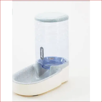 Automatic Pet Feeder and Drinking Fountain. Pet Feeding. - Happy Pets