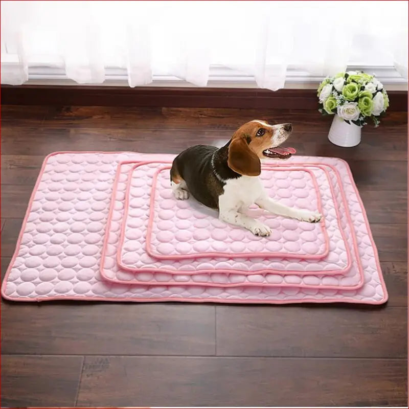 Pet dog cat ice pad for cooling in summer - pet accesories