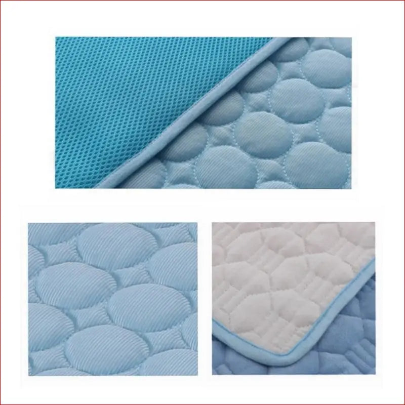 Pet dog cat ice pad for cooling in summer - pet accesories