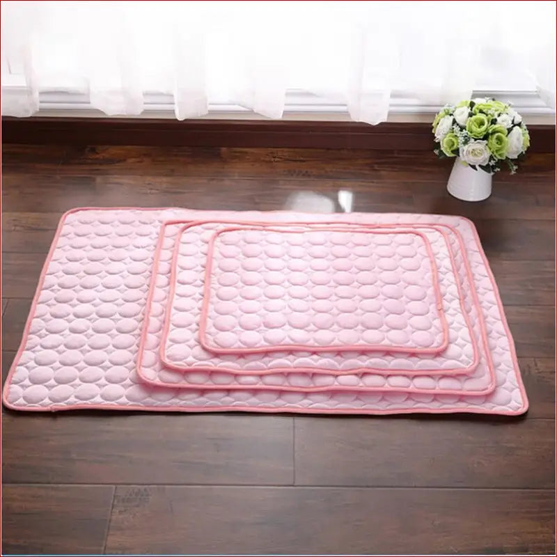 Pet dog cat ice pad for cooling in summer - pet accesories