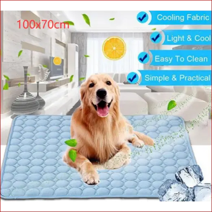 Cooling Ice Pad for Dogs and Cats: Summer Comfort Solution. - Happy Pets