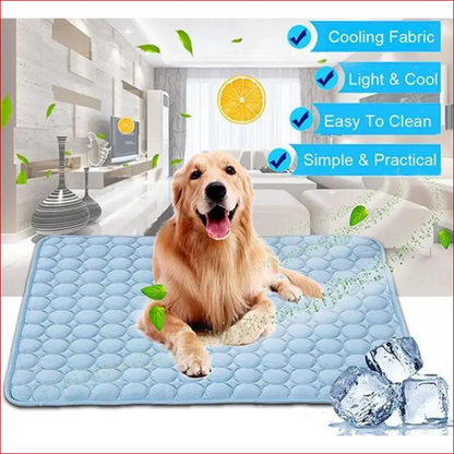 Cooling Ice Pad for Dogs and Cats: Summer Comfort Solution. - Happy Pets