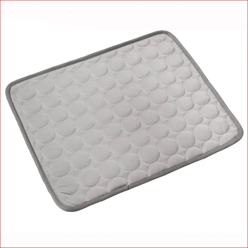 Pet dog cat ice pad for cooling in summer - Gray / 150x100cm