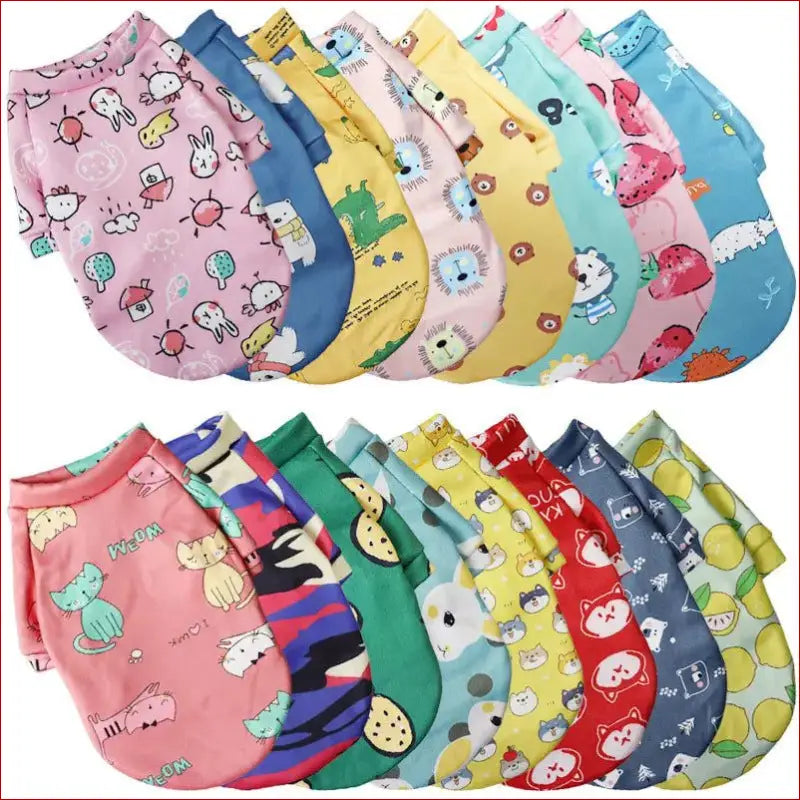 fashionable pet dog clothes