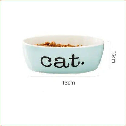 Premium Quality Ceramic Pet Bowl – Durable and Stylish Feeding Solution. - Happy Pets