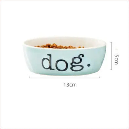 Premium Quality Ceramic Pet Bowl – Durable and Stylish Feeding Solution. - Happy Pets