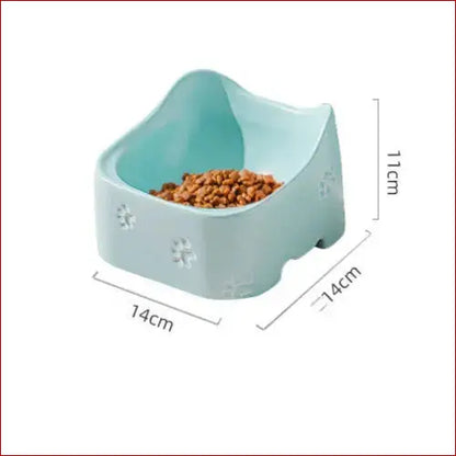 Premium Quality Ceramic Pet Bowl – Durable and Stylish Feeding Solution. - Happy Pets