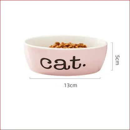 Premium Quality Ceramic Pet Bowl – Durable and Stylish Feeding Solution. - Happy Pets