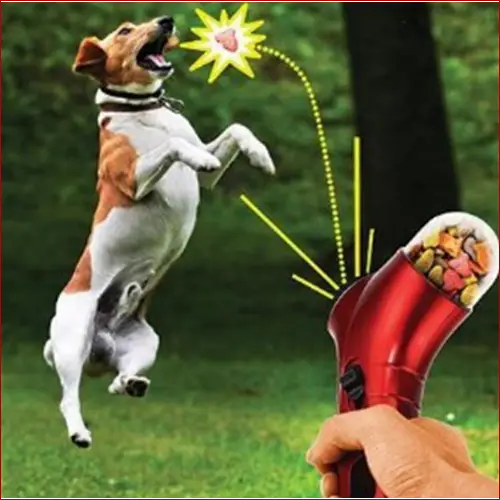 Pet food catapult feeder funny dog toy - pet accesories