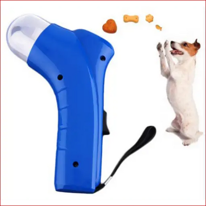 Pet Food Feeder. Funny and Interactive Pet Toy. - Happy Pets