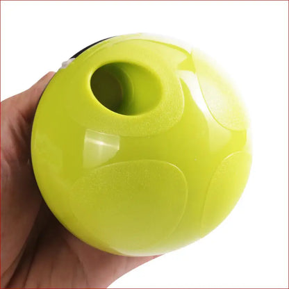 Pet Food Feeder: Fun Food Dispenser and Pet Toy. - Happy Pets